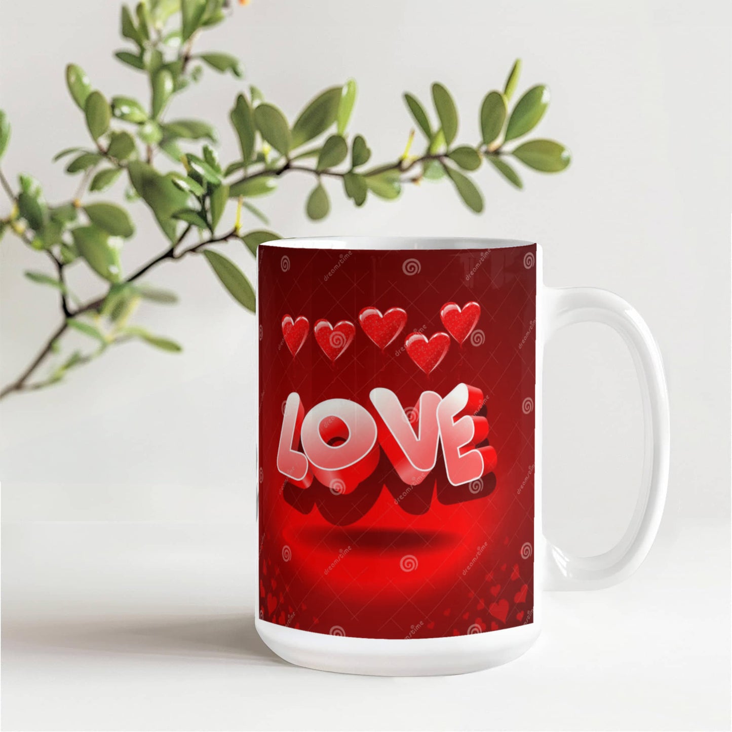 Ceramic cup for your beloved