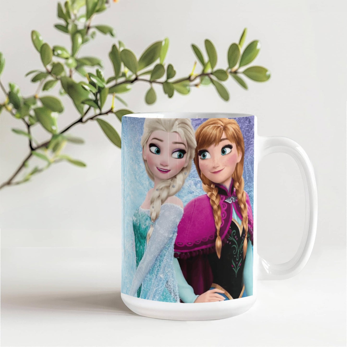 Ceramic cup cartoons Frozen