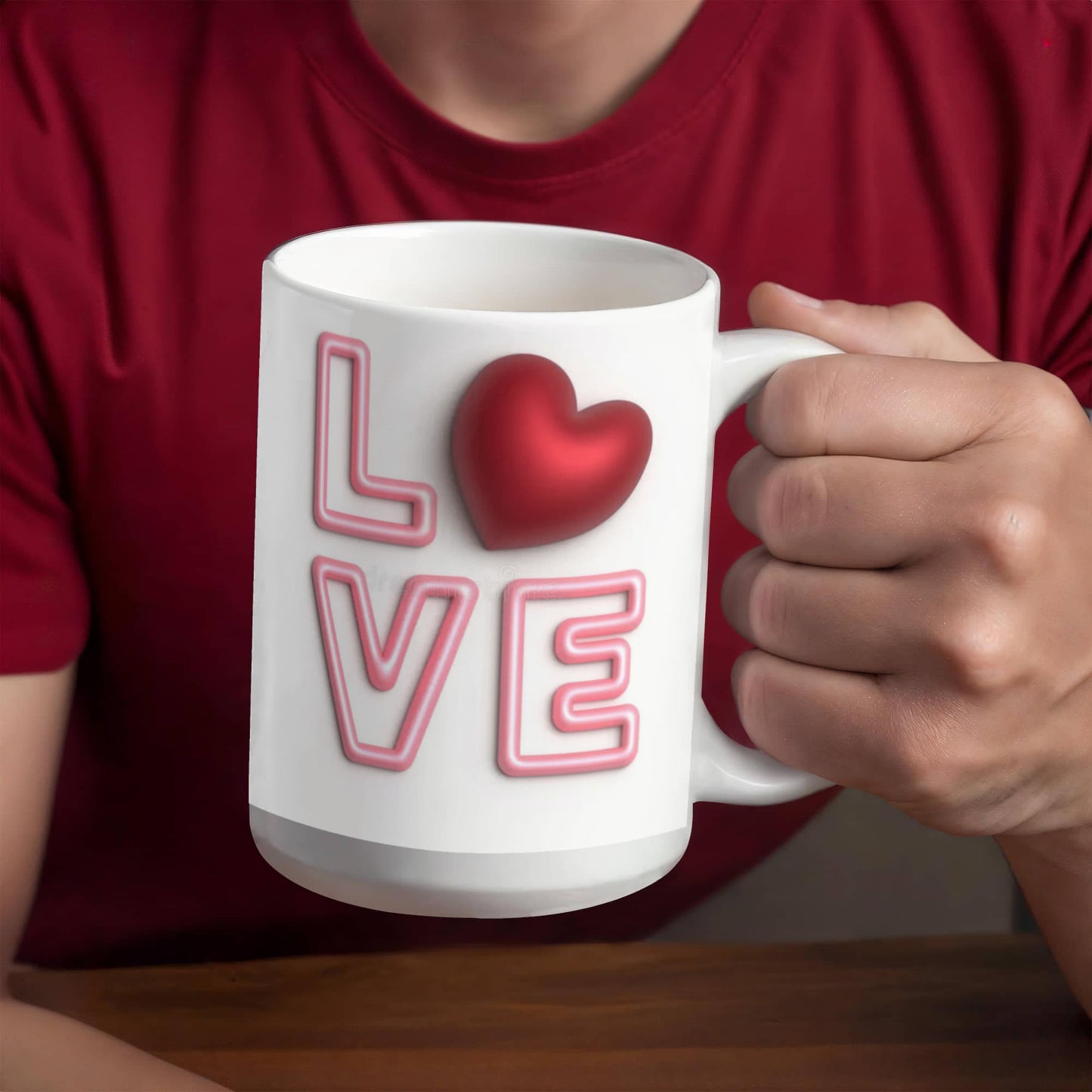 Ceramic cup for your beloved