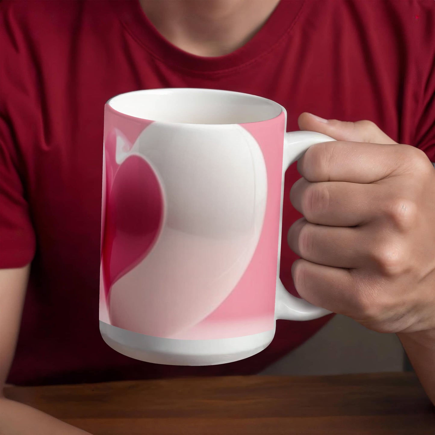 Ceramic cup for your beloved