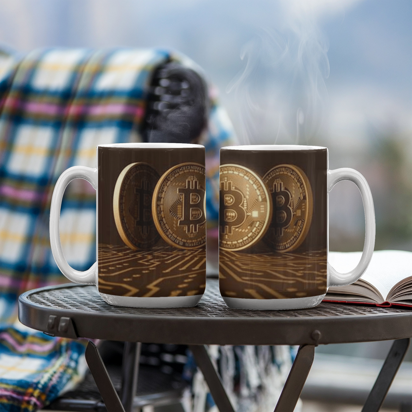 Ceramic cup Cryptocurrency