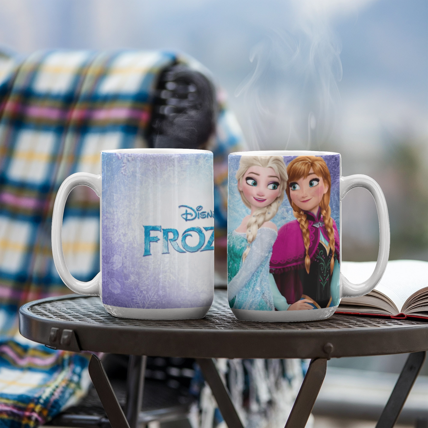 Ceramic cup cartoons Frozen