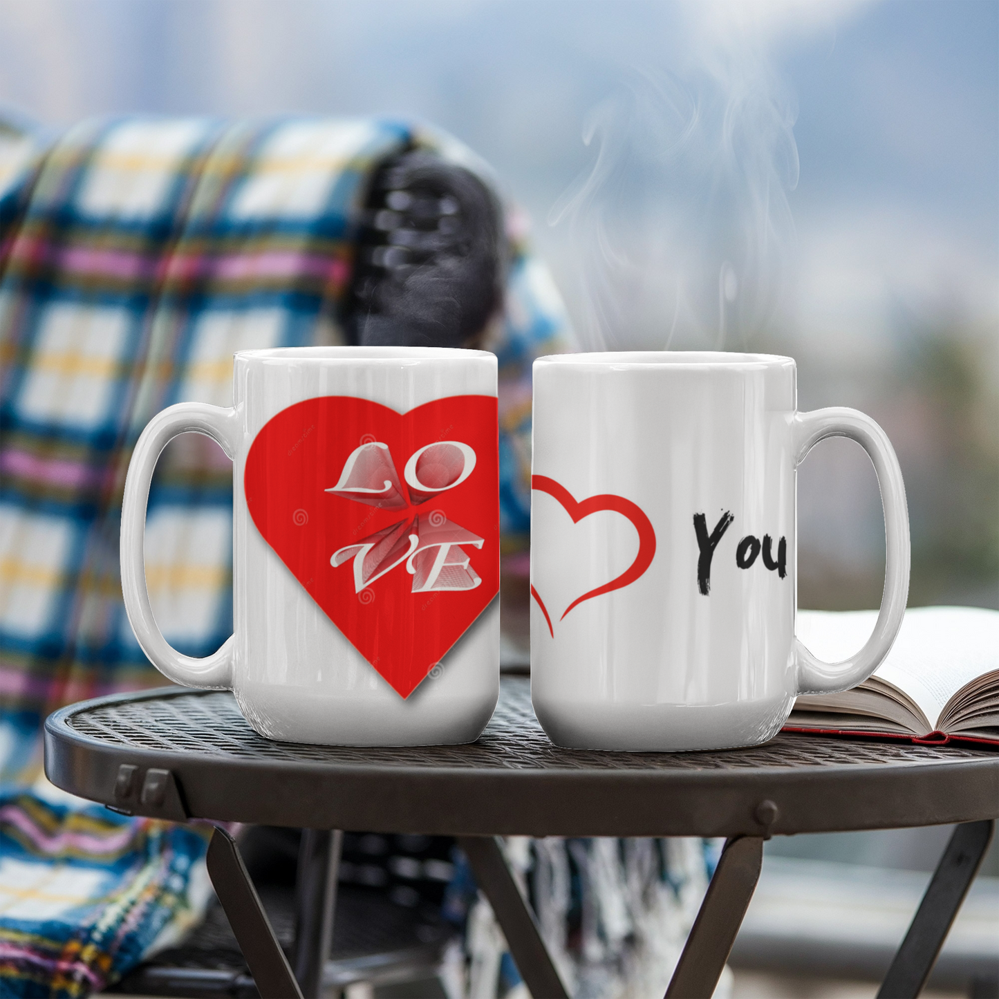 Ceramic cup for your beloved