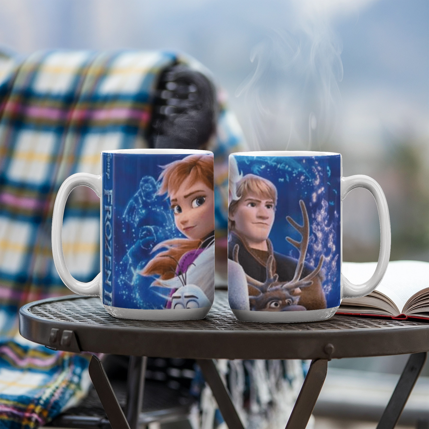 Ceramic cup cartoons Frozen