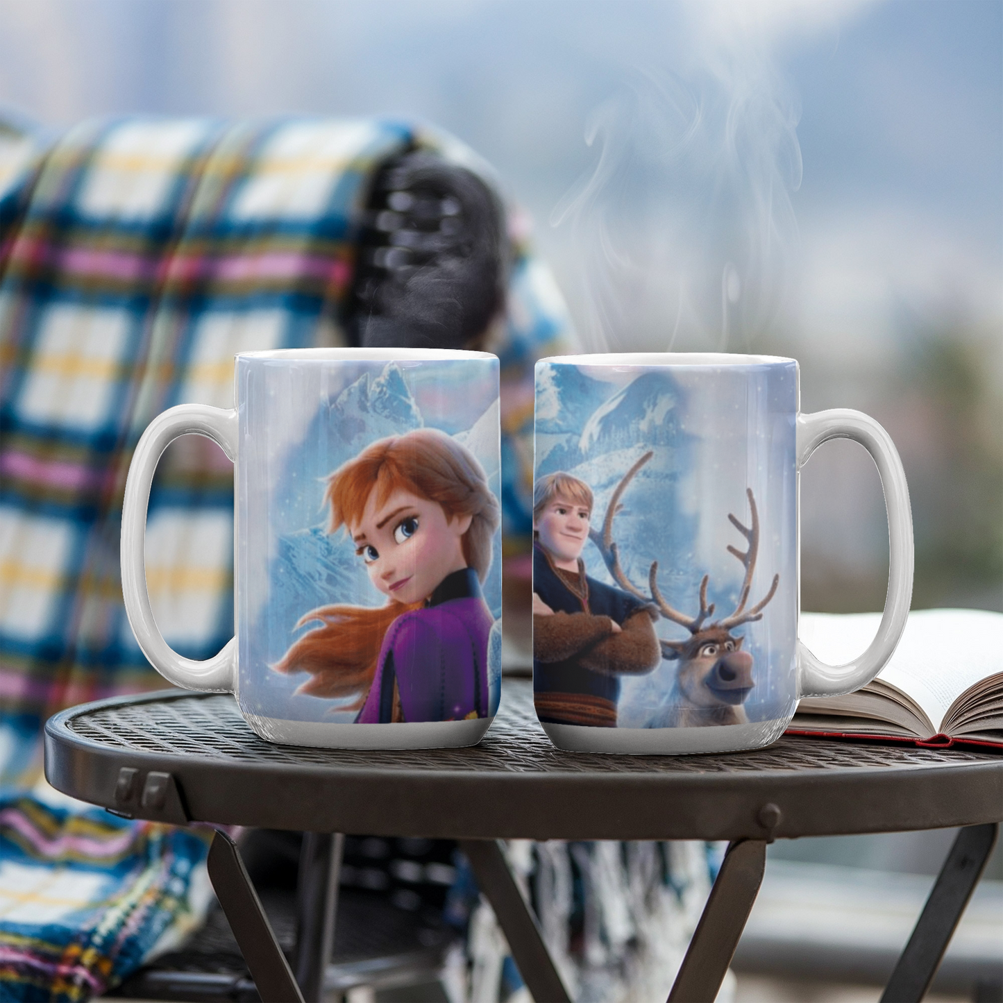 Ceramic cup cartoons Frozen