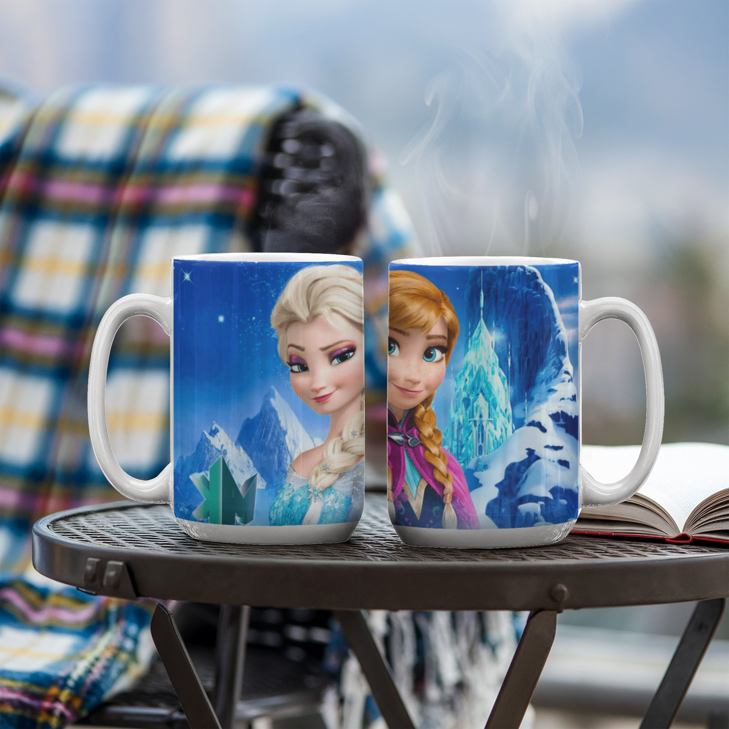 Ceramic cup cartoons Frozen