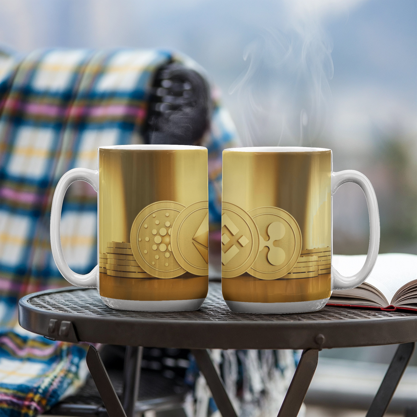 Ceramic cup Cryptocurrency